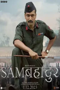 Download Sam Bahadur (2023) Bollywood Movie Hindi Audio 480p 720p 1080p ~ MoviesNation